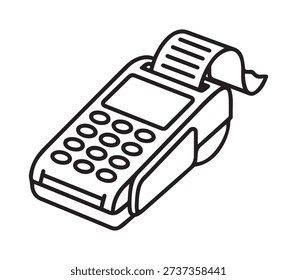 Credit card machine, payment terminal, point of sale device, receipt printing, electronic transaction.