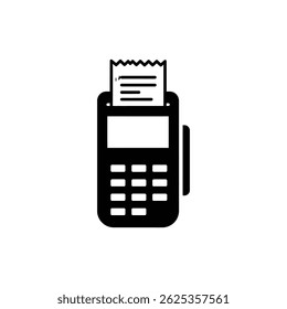 Máquina de tarjeta de crédito con Comprobante para procesamiento de pagos