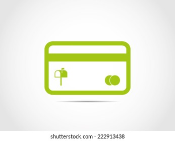 Credit Card Mailbox Post