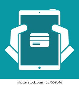Credit card - Minimal vector icon