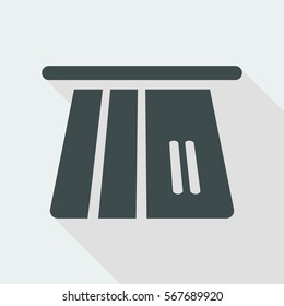 Credit card - Minimal vector icon