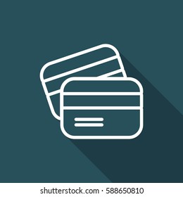 Credit card - Minimal vector icon