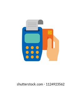 Credit Card Money Logo Icon Design