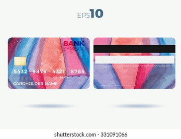 credit card new design