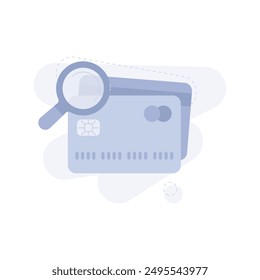 Credit Card Not Found UI Illustration