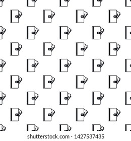 Credit card pattern seamless vector repeat geometric for any web design