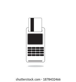 Credit Card Paying premium icon vector design