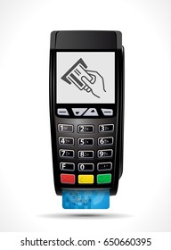 Credit card payment, buy and sell products & service concept