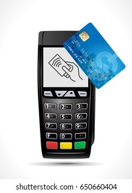 Credit card payment, buy and sell products & service concept