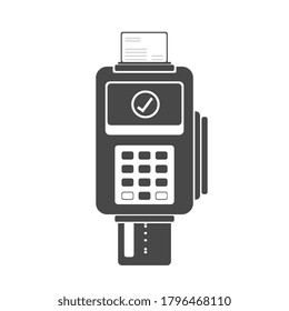 Credit Card Payment Device - Vector Illustration 