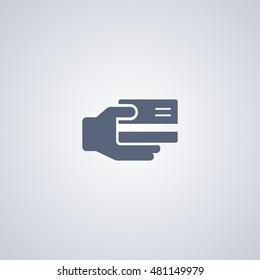 Credit card payment icon