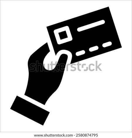 Credit Card Payment Icon Element For Design