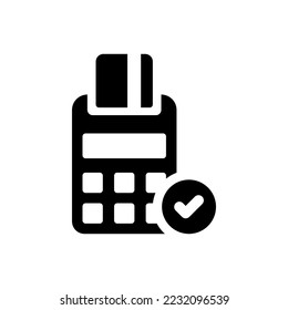 Credit card payment icon (vector illustration)