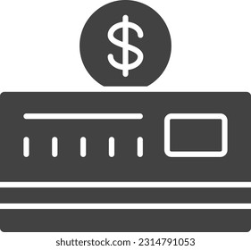 Credit Card Payment icon vector image. Suitable for mobile application web application and print media.