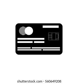 Credit card payment icon vector illustration graphic design