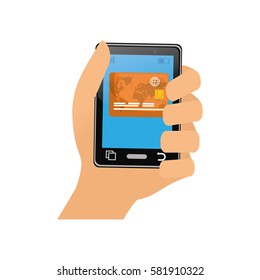 Credit card payment icon vector illustration graphic design