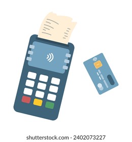 pago con tarjeta de crédito y máquina como concepto