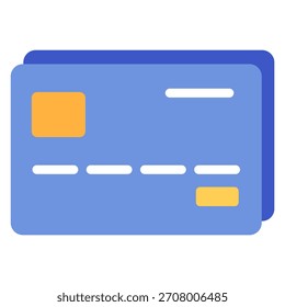 Credit Card Payment Method Illustration