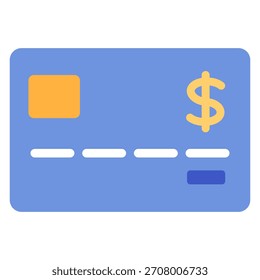 Credit Card Payment Method Illustration