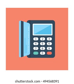 Credit Card Payment Vector Icon