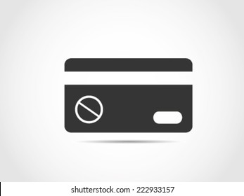 Credit Card Prohibited