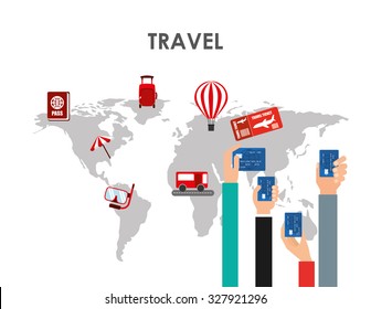 Credit card purchases design, vector illustration eps10 graphic 