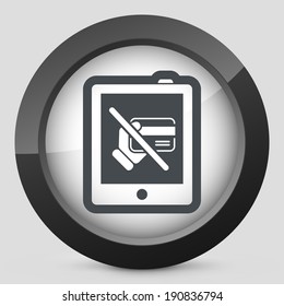 Credit card rejected