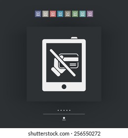 Credit card rejected
