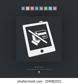 Credit card rejected