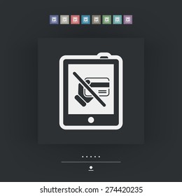 Credit card rejected