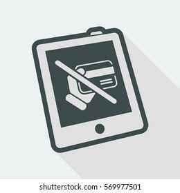 Credit card rejected