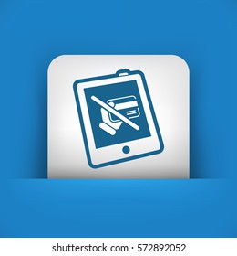 Credit card rejected
