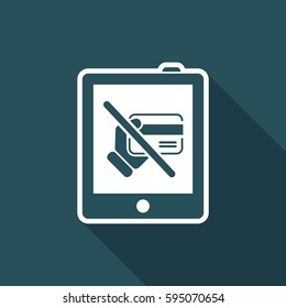 Credit card rejected
