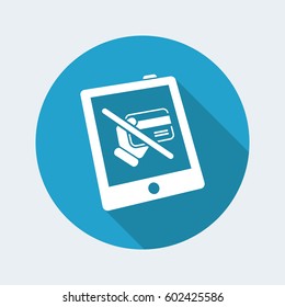 Credit card rejected