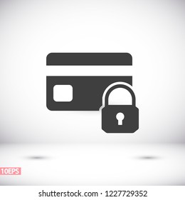 Credit Card Security icon