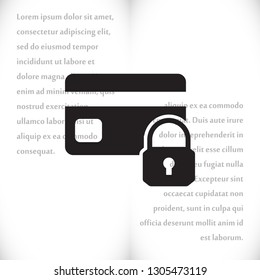 Credit Card Security icon