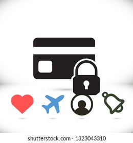 Credit Card Security icon