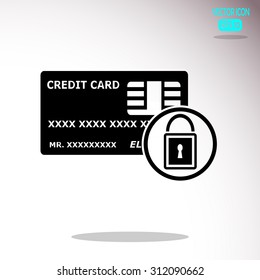 Credit Card Security icon