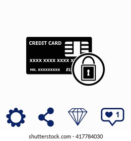 Credit Card Security icon.