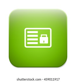 credit card security icon