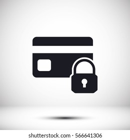 Credit Card Security Icon