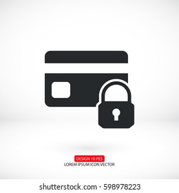 Credit Card Security icon