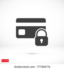 Credit Card Security icon