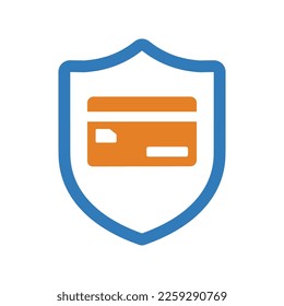 Credit Card Security icon design.