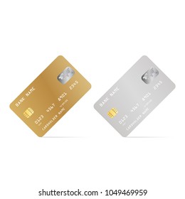 Credit card set