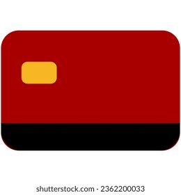 credit card, shopping elements, payment methods, flat design, vector illustrations 
