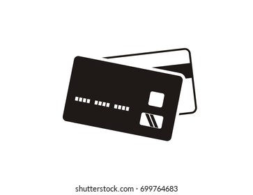 credit card simple icon