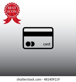 Credit Card Single Icon