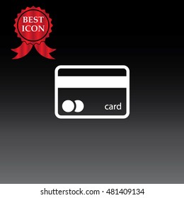 Credit Card Single Icon