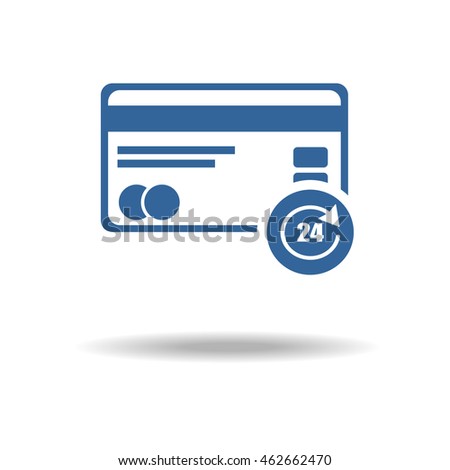 credit card support 24 hours. online access 24 hours
